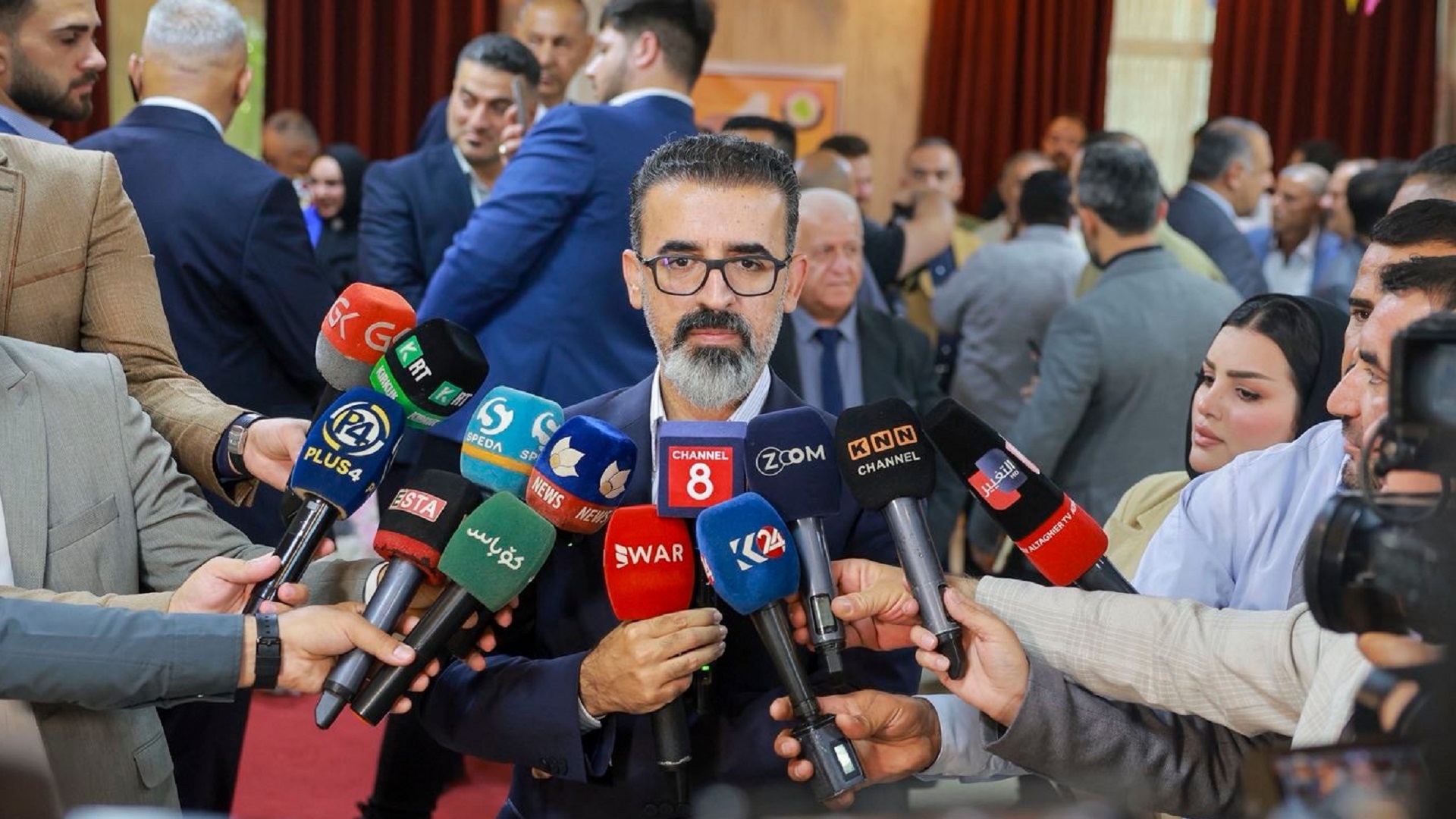 المحافظ: نسعى الى جعل كركوك في طليعة المحافظات العراقية